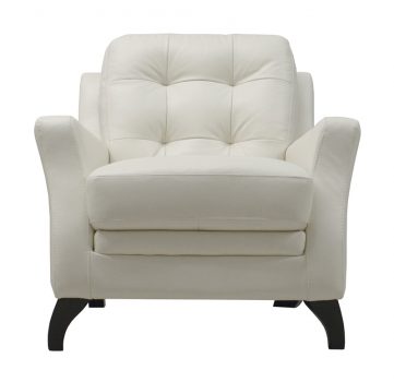(image for) Luke Leather Furniture - Chairs - SOFIA in 309 Ivory